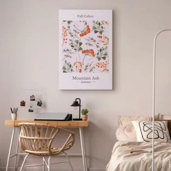 Obraz - Fall Colors (1-częściowy) pionowy - obrazek 6