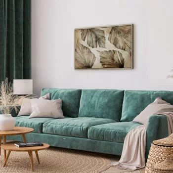 Obraz - Jesienne liście (1-częściowy) szeroki - obrazek 5