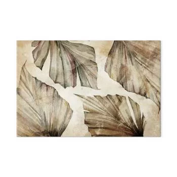 Obraz - Jesienne liście (1-częściowy) szeroki - obrazek 2