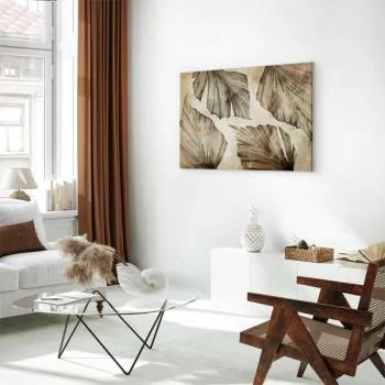 Obraz - Jesienne liście (1-częściowy) szeroki - obrazek 5