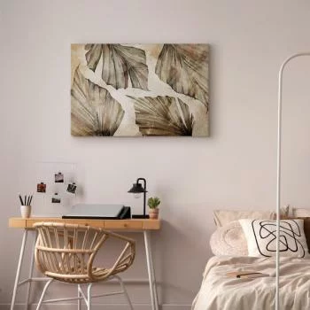 Obraz - Jesienne liście (1-częściowy) szeroki - obrazek 6