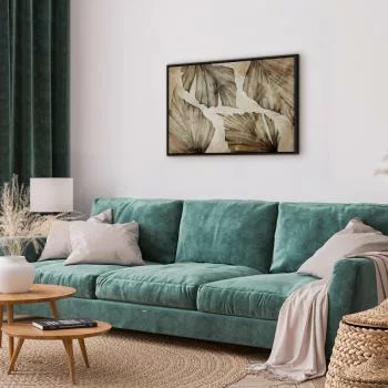 Obraz - Jesienne liście (1-częściowy) szeroki - obrazek 5