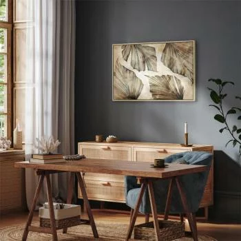 Obraz - Jesienne liście (1-częściowy) szeroki - obrazek 7