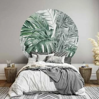 Fototapeta okrągła - Gęsta dżungla - obrazek 5