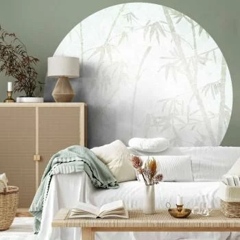 Fototapeta okrągła - Dżungla w Azji