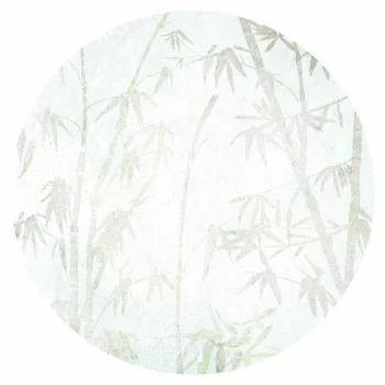 Fototapeta okrągła - Dżungla w Azji - obrazek 2