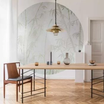 Fototapeta okrągła - Dżungla w Azji - obrazek 6