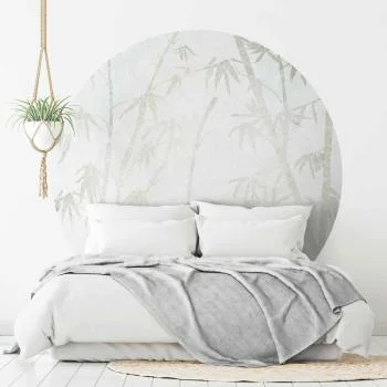 Fototapeta okrągła - Dżungla w Azji - obrazek 5