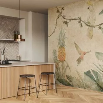 Fototapeta - Papugi w dżungli - obrazek 5