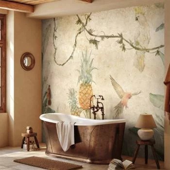 Fototapeta - Papugi w dżungli - obrazek 6