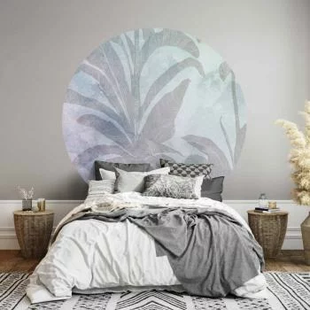 Fototapeta okrągła - Mglisty tropik - obrazek 5