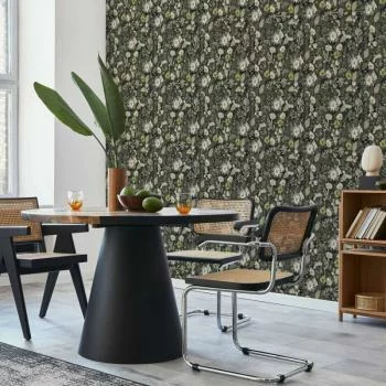 Tapeta - Pachnące kwiaty i zioła - zielony - obrazek 6