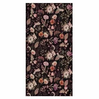 Tapeta - Pachnące kwiaty i zioła - śliwkowy - obrazek 2