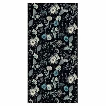 Tapeta - Pachnące kwiaty i zioła - błękitny - obrazek 2