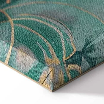 Obraz - Gobelinowy wzór z łąką i kwiatami kilim z wiosennym motywem - obrazek 8
