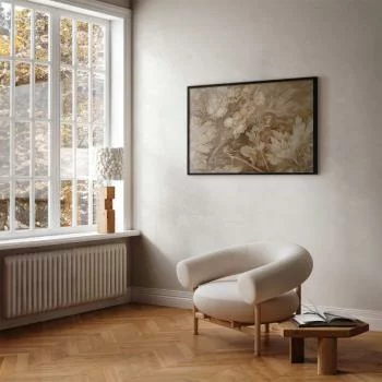 Plakat - Ornamenty roślinno-kwiatowe; rzeźbione - obrazek 2