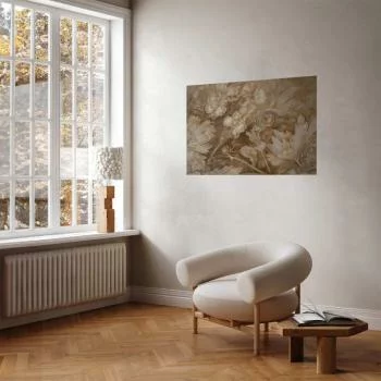 Plakat - Ornamenty roślinno-kwiatowe; rzeźbione - obrazek 2
