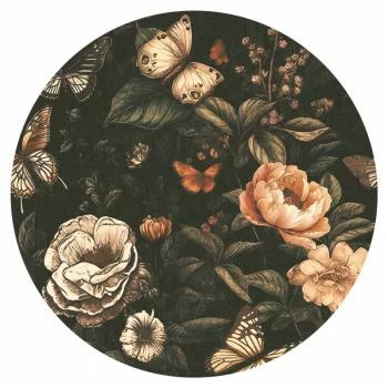 Fototapeta okrągła - Rustykalny ogród - obrazek 2