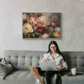 Obraz - Charyzmatyczne piwonie - obrazek 5