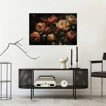 Plakat - Kwitnące tulipany - obrazek 2