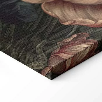 Obraz - Kwiaty na turkusowym tle - obrazek 8