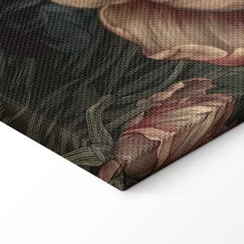 Obraz - Kwiaty na turkusowym tle - obrazek 8