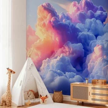 Fototapeta - Chmury jak malowane: artystyczne pędzle świtu malujące nieboskłon - obrazek 6