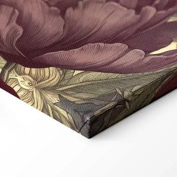 Obraz - Kolorowe tulipany na kremowym tle - obrazek 8