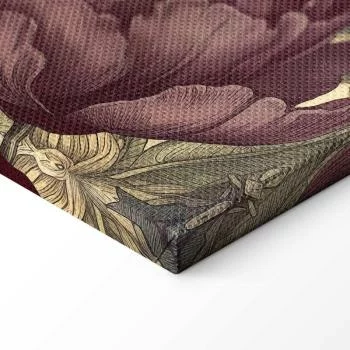 Obraz - Kolorowe tulipany na kremowym tle - obrazek 8