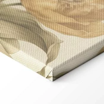 Obraz - Bukiet kwiatów na kremowym tle - obrazek 8