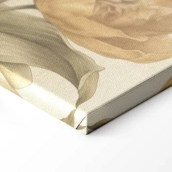 Obraz - Bukiet kwiatów na kremowym tle - obrazek 8