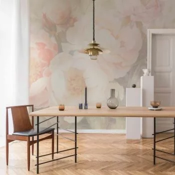 Fototapeta - Piwonie we mgle - obrazek 6