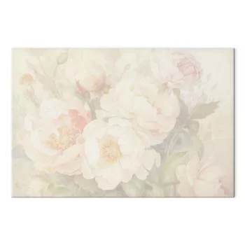 Obraz - Piwonie we mgle