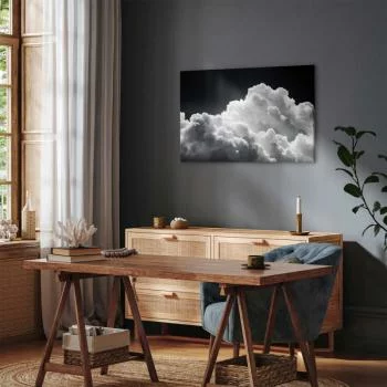 Obraz - Odkryj nieskończoną grę słonecznego światła – chmury i cienie na niebie. - obrazek 7