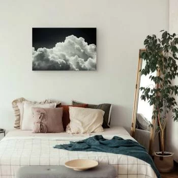 Obraz - Odkryj nieskończoną grę słonecznego światła – chmury i cienie na niebie. - obrazek 6