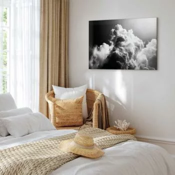 Obraz - Chmury jak z marzeń: Pozwól słońcu rozświetlić twój dzień – Wizualna Uczta - obrazek 6