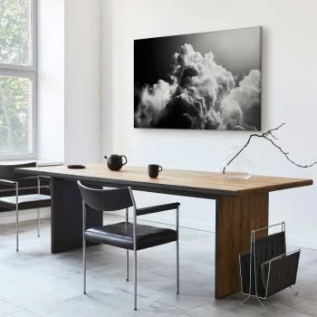 Obraz - Chmury jak z marzeń: Pozwól słońcu rozświetlić twój dzień – Wizualna Uczta - obrazek 7