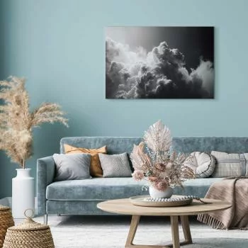 Obraz - Nadzwyczajne zjawisko: Słońce rozświetlające ciemne chmury - obrazek 5