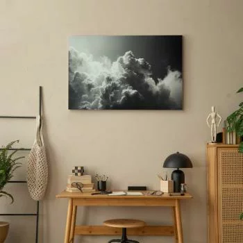 Obraz - Nadzwyczajne zjawisko: Słońce rozświetlające ciemne chmury - obrazek 7