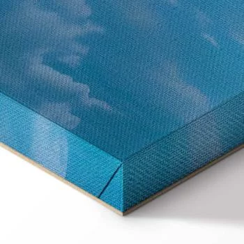 Obraz - Ocean w powietrzu: Falujące chmury odbijające światło poranka - obrazek 8