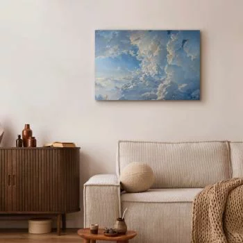 Obraz - Słońce odkrywające tajemnice chmur: Spektakularne obrazy na niebie - obrazek 5