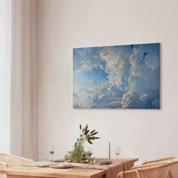 Obraz - Słońce odkrywające tajemnice chmur: Spektakularne obrazy na niebie - obrazek 7