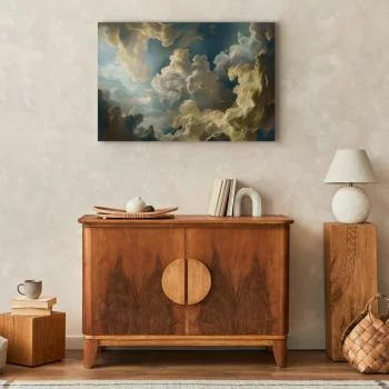 Obraz - Słońce i cienie: Teatralny pokaz przyrody wysoko nad ziemią - obrazek 5