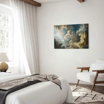 Obraz - Słońce i cienie: Teatralny pokaz przyrody wysoko nad ziemią - obrazek 6