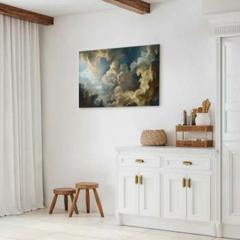 Obraz - Słońce i cienie: Teatralny pokaz przyrody wysoko nad ziemią - obrazek 7