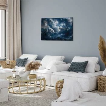 Obraz - Astronomiczne cuda: Chmury i gwiazdy w harmonijnym połączeniu - obrazek 5