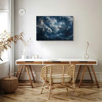 Obraz - Astronomiczne cuda: Chmury i gwiazdy w harmonijnym połączeniu - obrazek 7