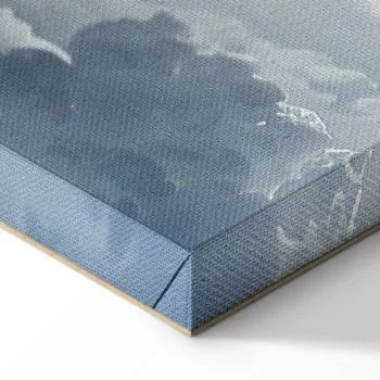 Obraz - Astralny spokój: Gwiazdy rozsypane nad delikatnymi chmurami - obrazek 8