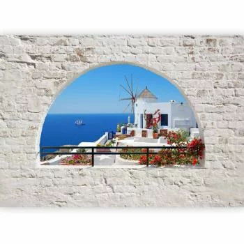 Fototapeta - Lato na Santorini - obrazek 5
