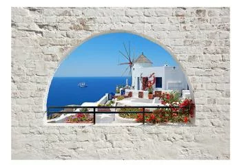 Fototapeta wodoodporna - Lato na Santorini - obrazek 2